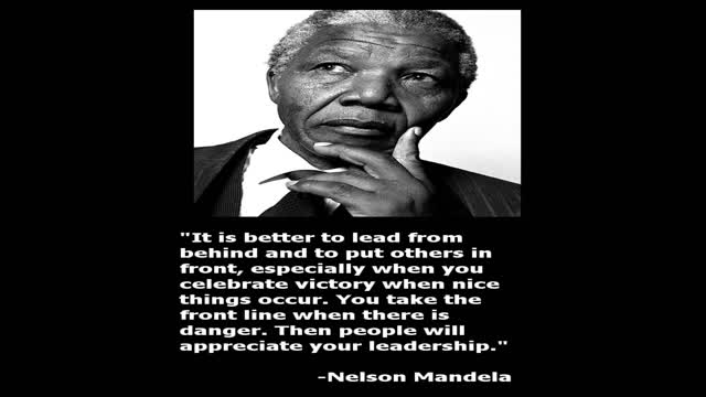 QUOTE MOTIVATION | NELSON MANDELA