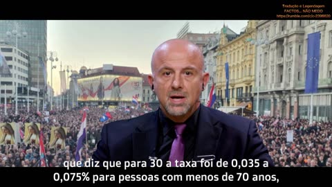 💉⚠️DR. MIKE YEADON: PRIMEIRO MECANISMO PELO QUAL ESTA TERAPIA GENÉTICA MATARÁ PESSOAS (PARTE 1)💉⚠️