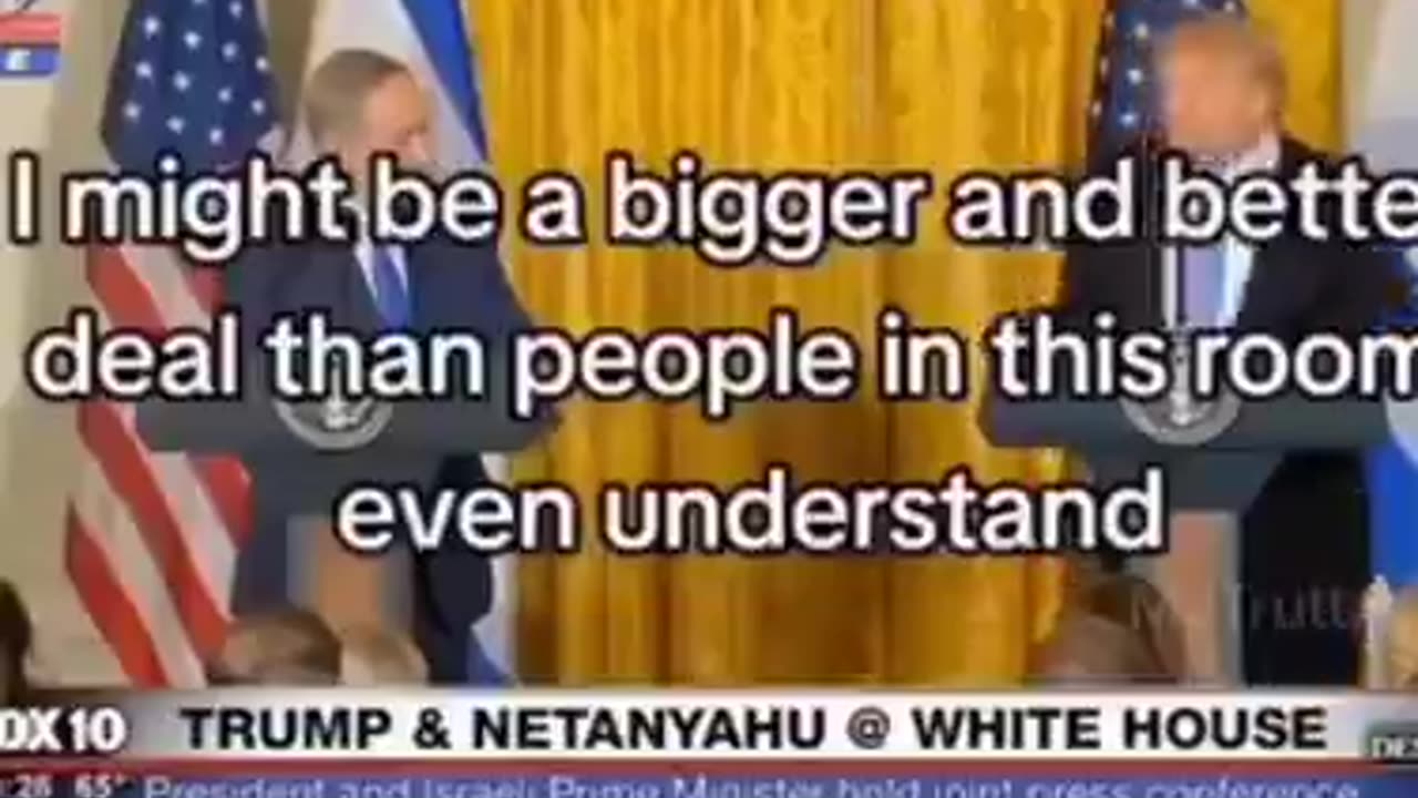 BiBi didn’t want peace