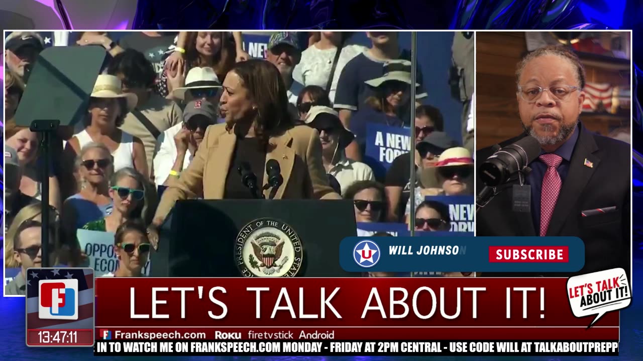 KAMALA ADMITS TO WANTING TO CONTROL SPEECH