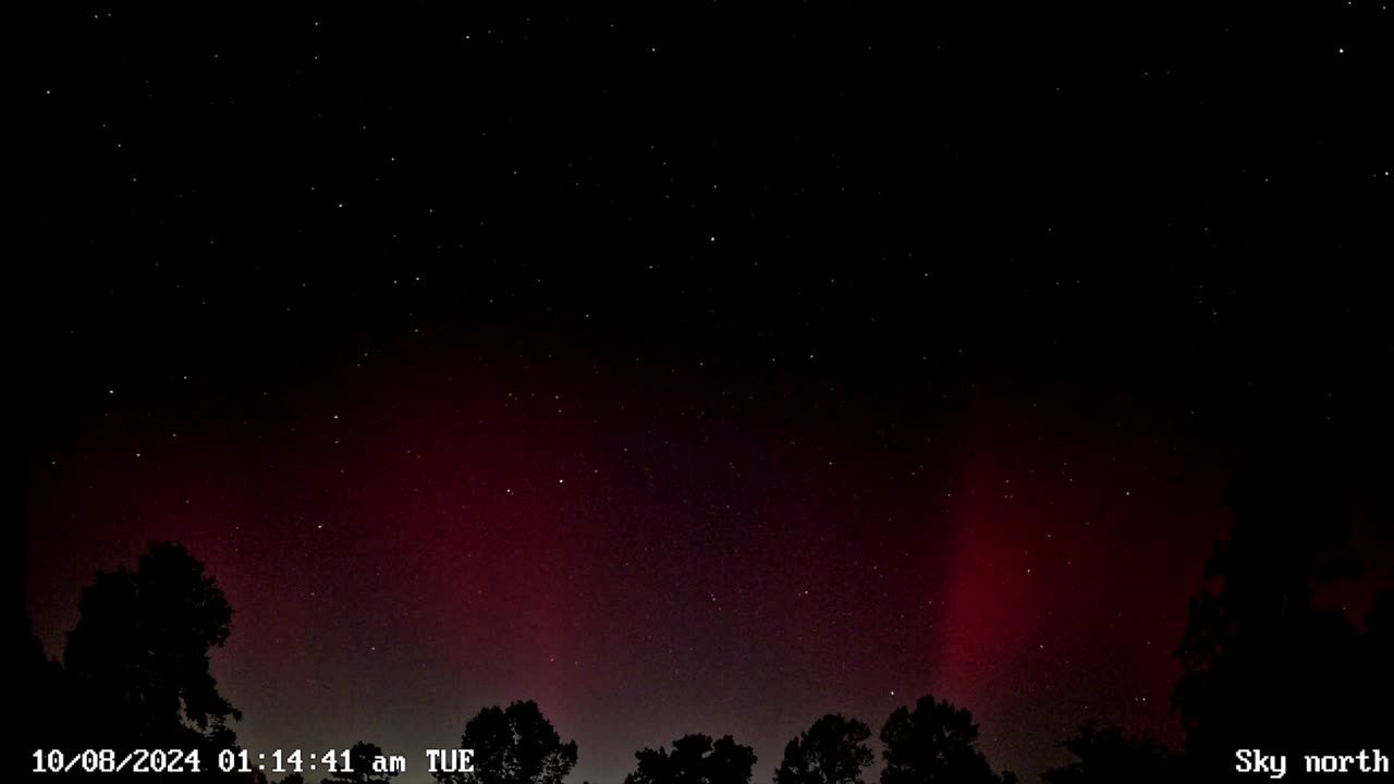 northern lights London Kentucky