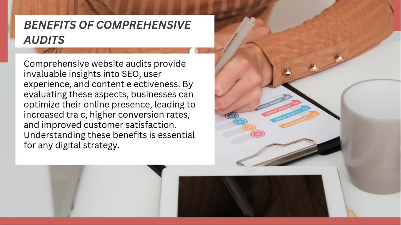 Comprehensive Website Auditing Services