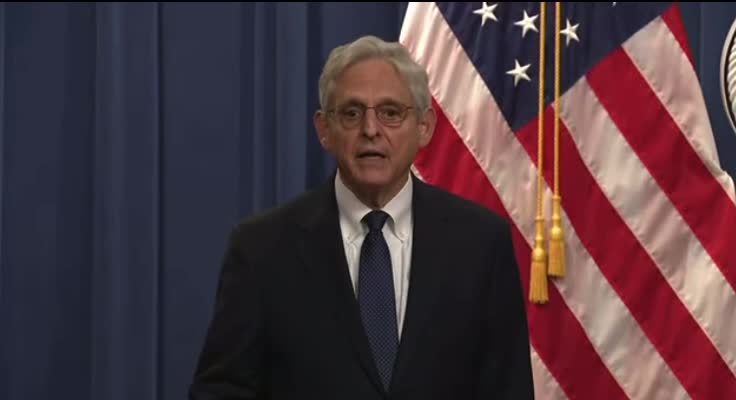 Attorney General Merrick Garland makes statement Aug 11