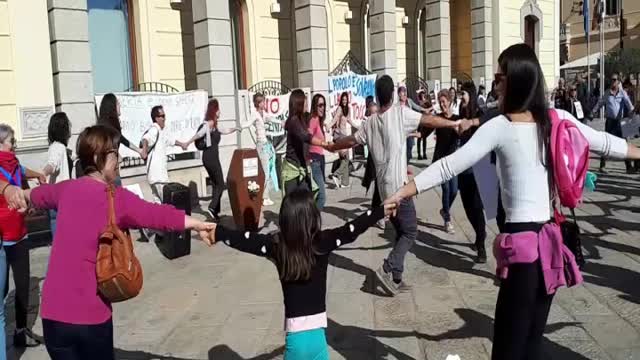 Manifestazione del 15 Ottobre 2021 a Olbia