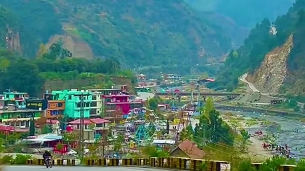 The City of Mansehra District Beautiful Mansehra KPK Pakistan