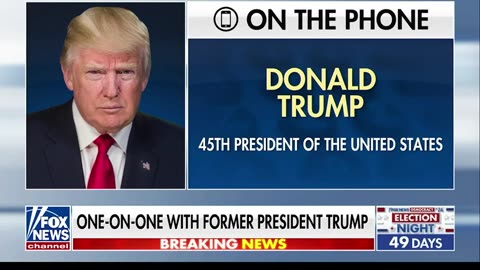 Trump One on One Interview