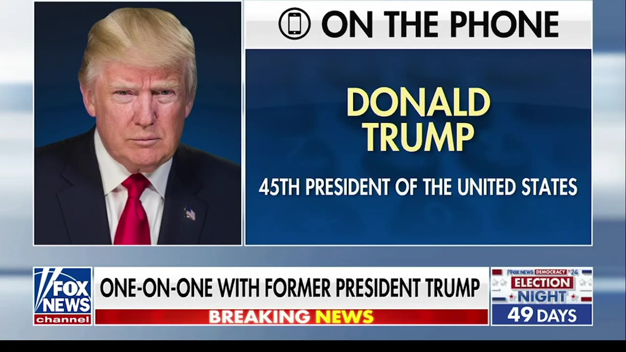 Trump One on One Interview