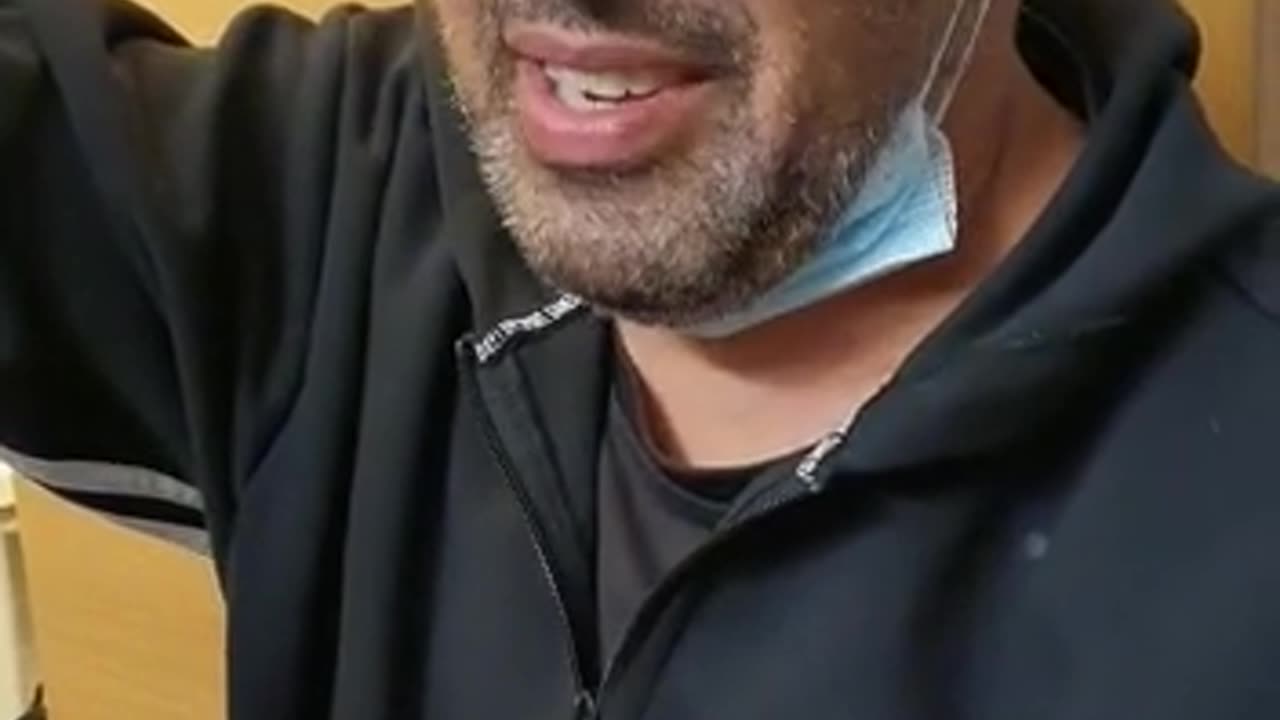 עדות- נפגע מחיסון הקורונה