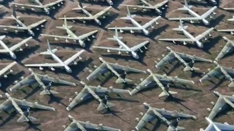 #Airplane #aircraft cemetery #museum #armed forces #pilot #aeronautics #hunting #aviation #Airbus