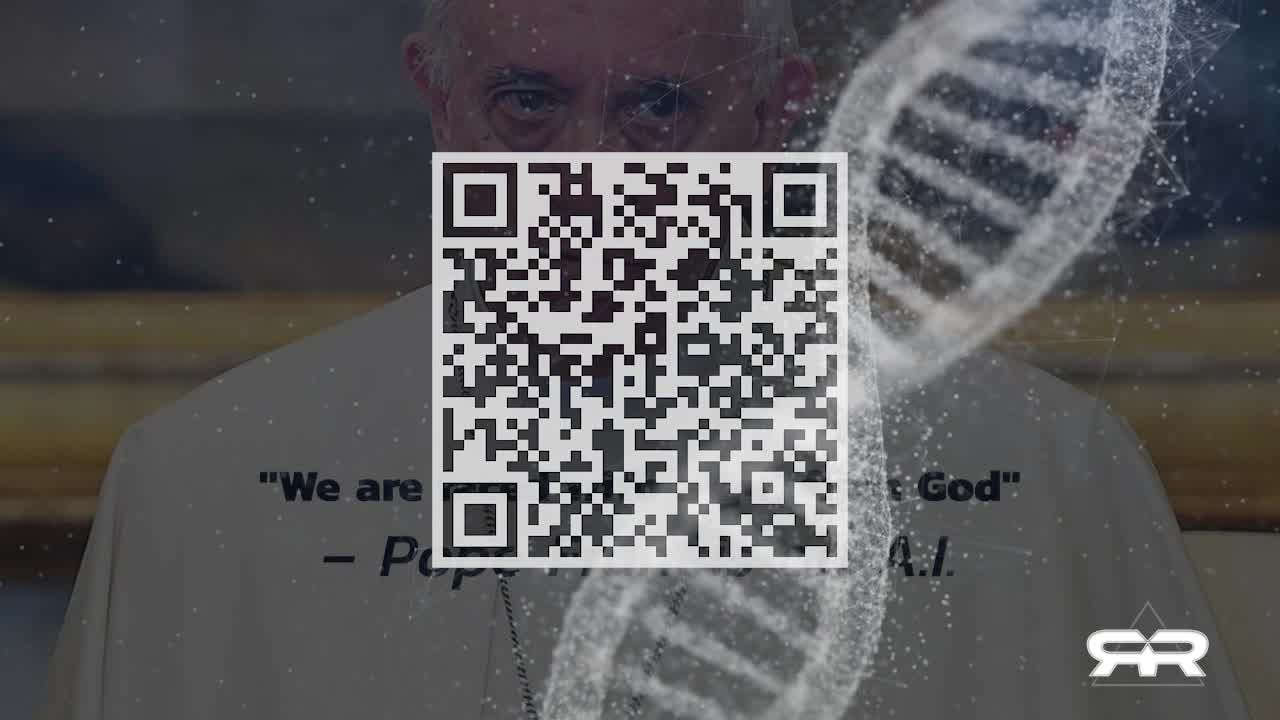 QR-Code IS The Mark Of The BEAST