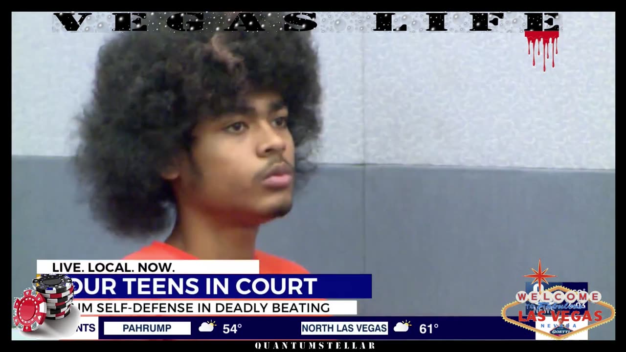 10 kids kill 1 kid and claim self defense.