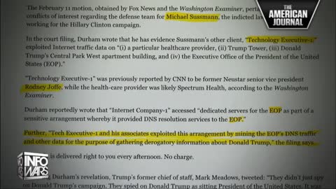Durham Indictment Exposes Entire Spider Web Of Deep State Corruption