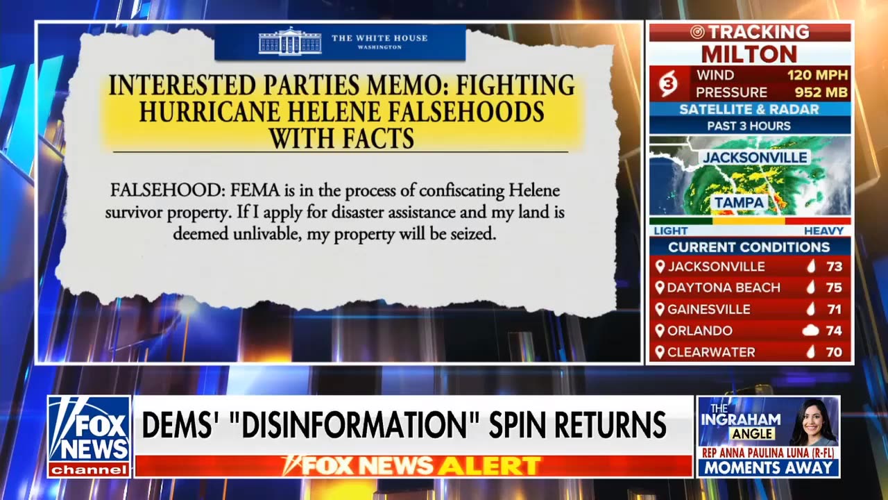 The Ingraham Angle 10/9/24 FULL END SHOW | BREAKING FOX NEWS October 9, 2024