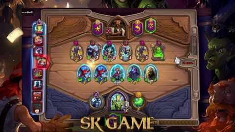 SKGame Zone - Hearthstone Battleground #5