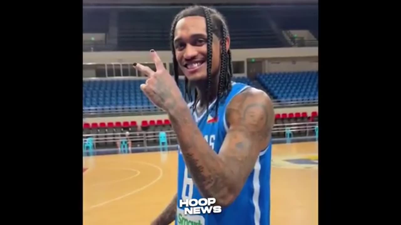 May mansahe si Jordon Clarkson fago ang fiba world cup dumating na team usa sa pinas!