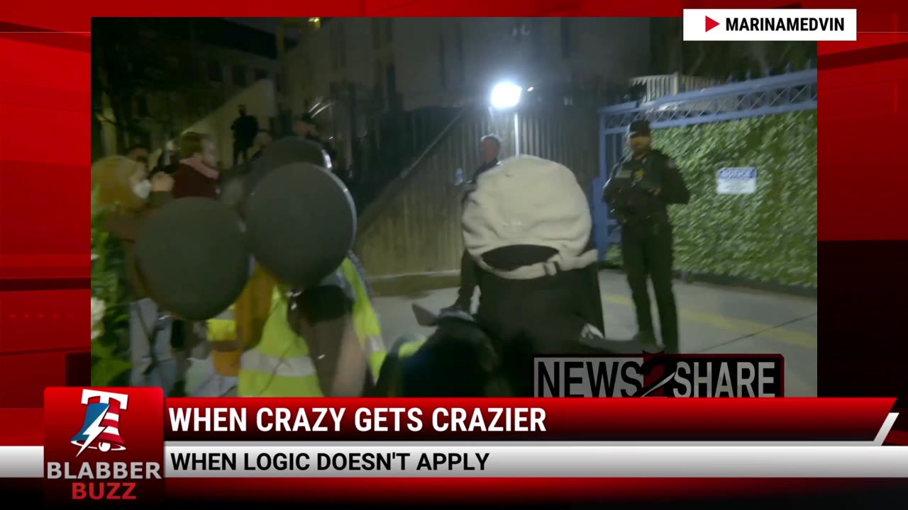 When Crazy Gets Crazier