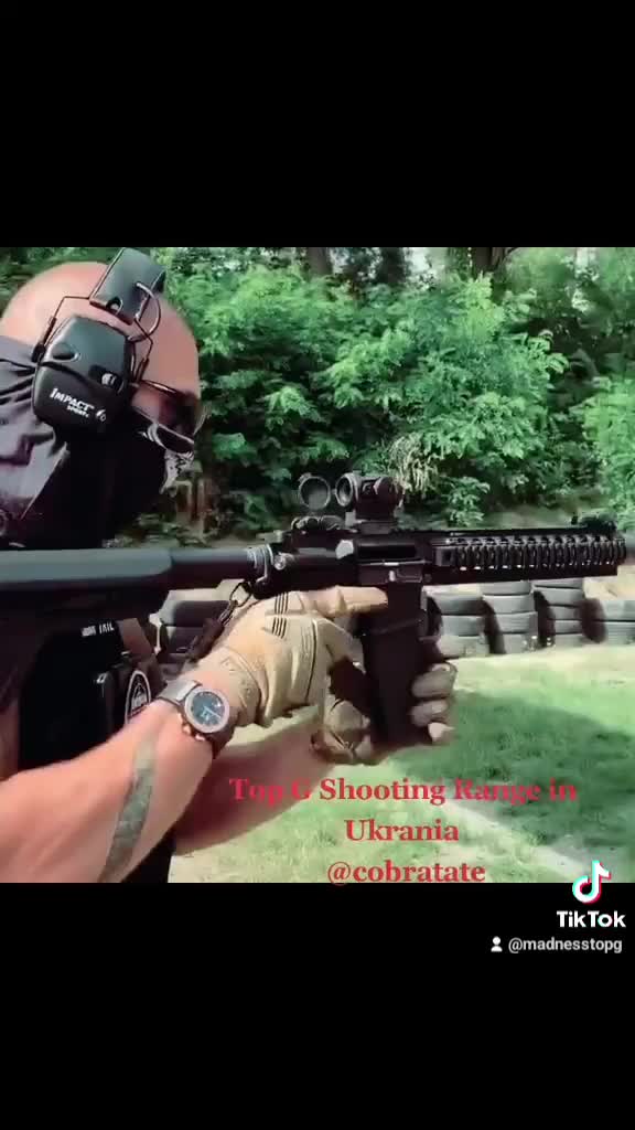 Andrew Tate Shooting Range
