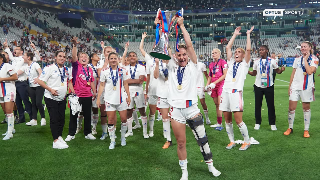 SAM KERR: Chelsea is HOME, knee is good and trophies are coming 😎