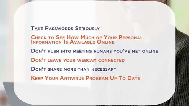 Essential cyber safety tips every woman should follow.