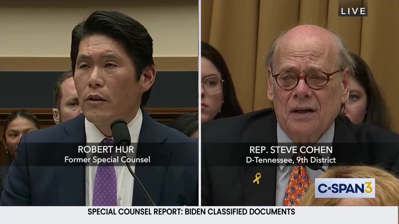 TN -9 Congressman Steve Cohen's spluttering, spitting MELTDOWN