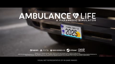 Ambulance Life: A Paramedic Simulator | Release Window