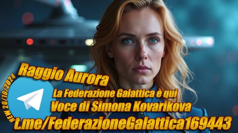 NEW 20/10/2024 LA FEDERAZIONE GALATTICA ON LINE - PRIMO CONTATTO APERTO AL PUBBLICO