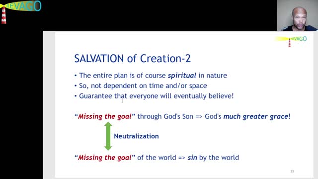 RE 075 Foundation = Salvation of ALL Creation - the Question How