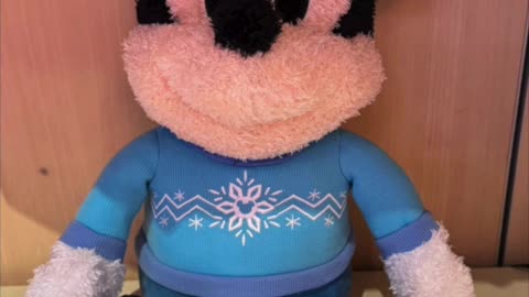 Disney Mickey Mouse Holiday Weighted Emotional Support Plush Doll #shorts