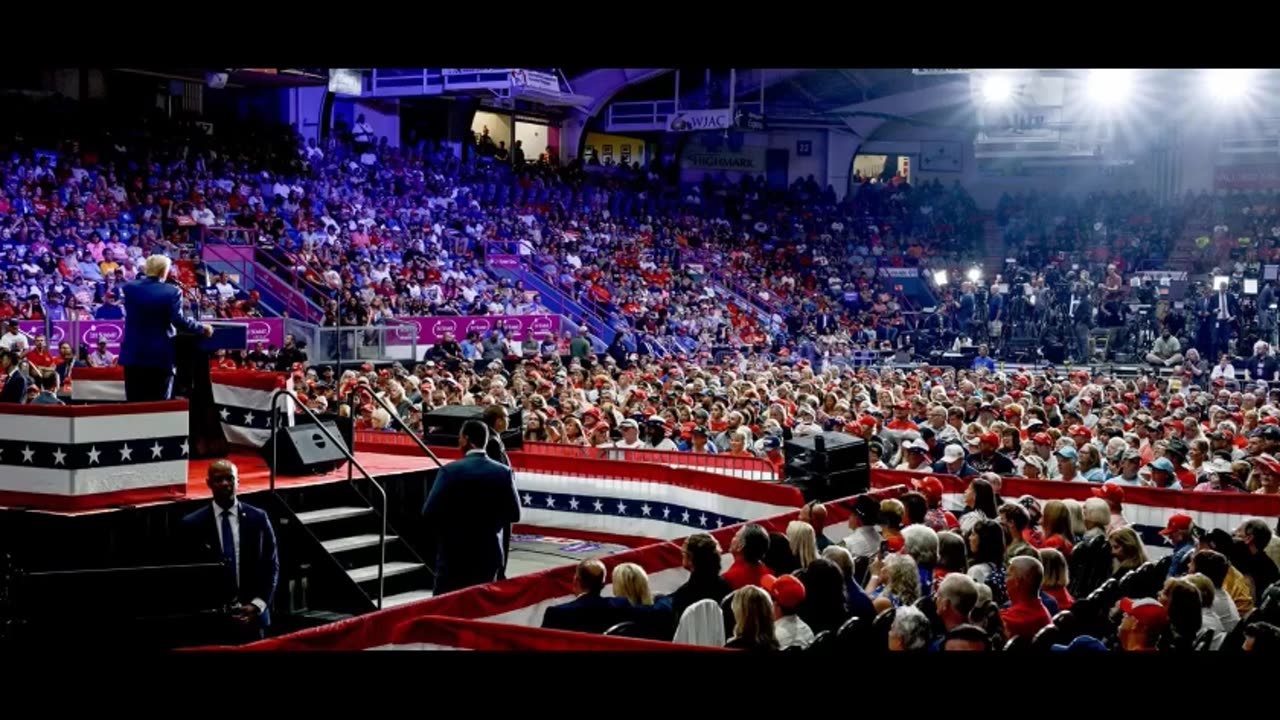 Trump Rally - August 30th, 2024 in Johnstown, Pennsylvania