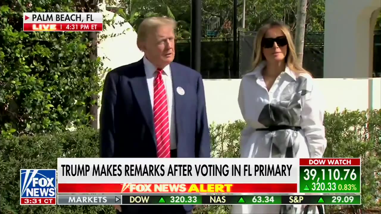 Melania is asked if she will return to the campaign trail