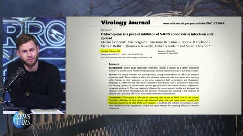 Anthony Fauci Promoted Hydroxychloroquine As Cure To COVID… In 2005!