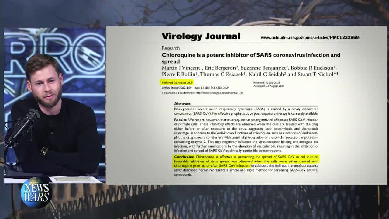 Anthony Fauci Promoted Hydroxychloroquine As Cure To COVID… In 2005!
