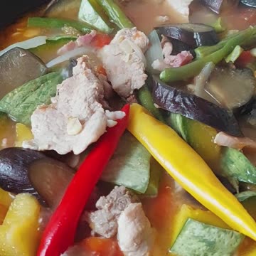 How to cook Pinakbet. Filipino Recipe. Stir Fry Vegetables #cooking #food #homemade #howto