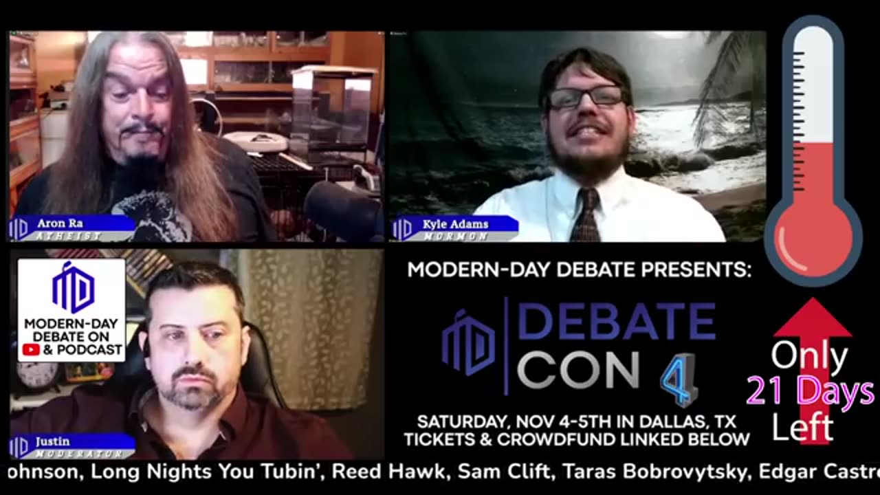 Aron Ra Vs Kyle Adams _ Is Mormonism True _ DEBATE Podcast