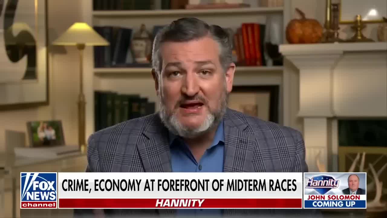 Sen. Ted Cruz predicts GOP will take Senate and House majorities