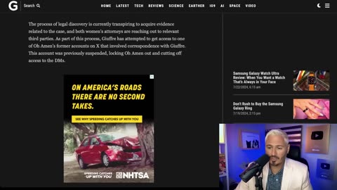 Elon Musk RESISTS SUBPOENA In Epstein Related Legal Case _ The Kyle Kulinski Show