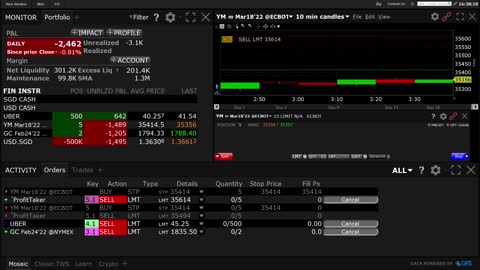 Power of Code 5 Trading For 200 Ticks