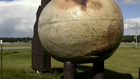 Large round rock 16 tons