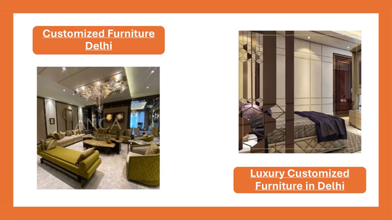 Furniture Companies in Delhi