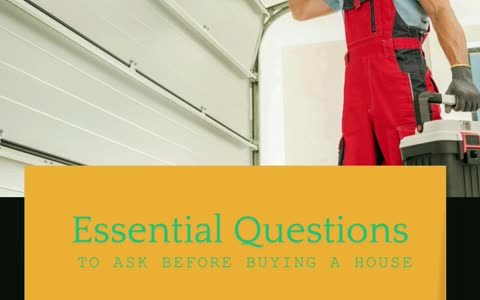 Essential Questions to Ask Before Buying a House 3 of 7