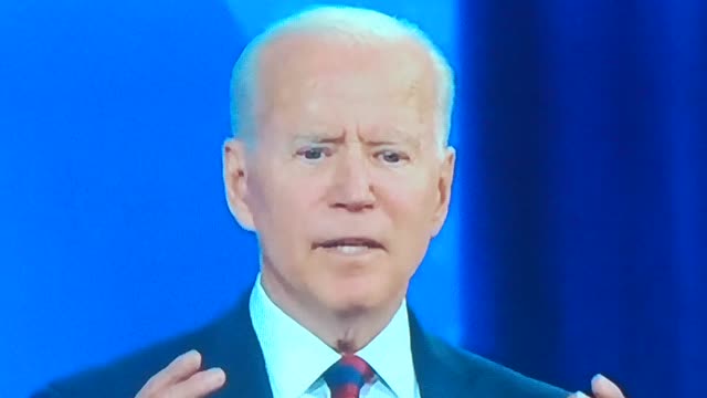 "WATCH ME"~Joe Biden~