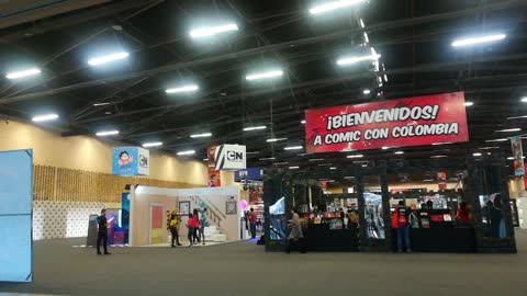 Llegó a Bogotá la Comic Con 2018 en el Centro Internacional de Negocios Corferias.