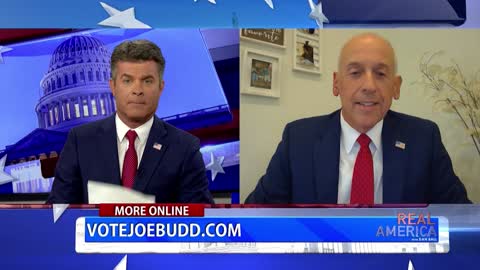 REAL AMERICA -- Dan Ball W/ Joe Budd, *Candidate Spotlight,* 10/19/22