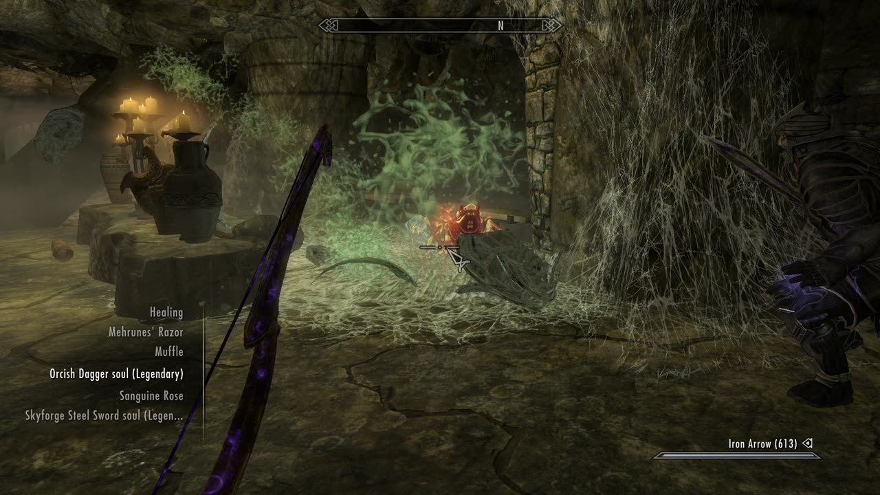 Skyrim Special Edition white river barrow p1