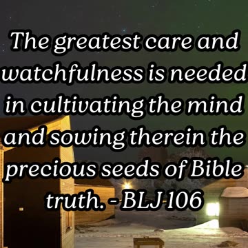 Ellen G White Quotes