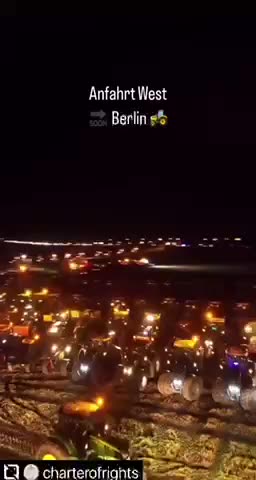 German Farmers Protest