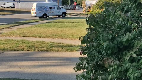 Ice Cream Truck, Dearborn, Michigan, 9/16/24