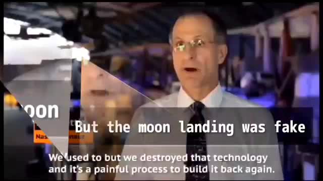 "I'd go on the moon in a nano second"