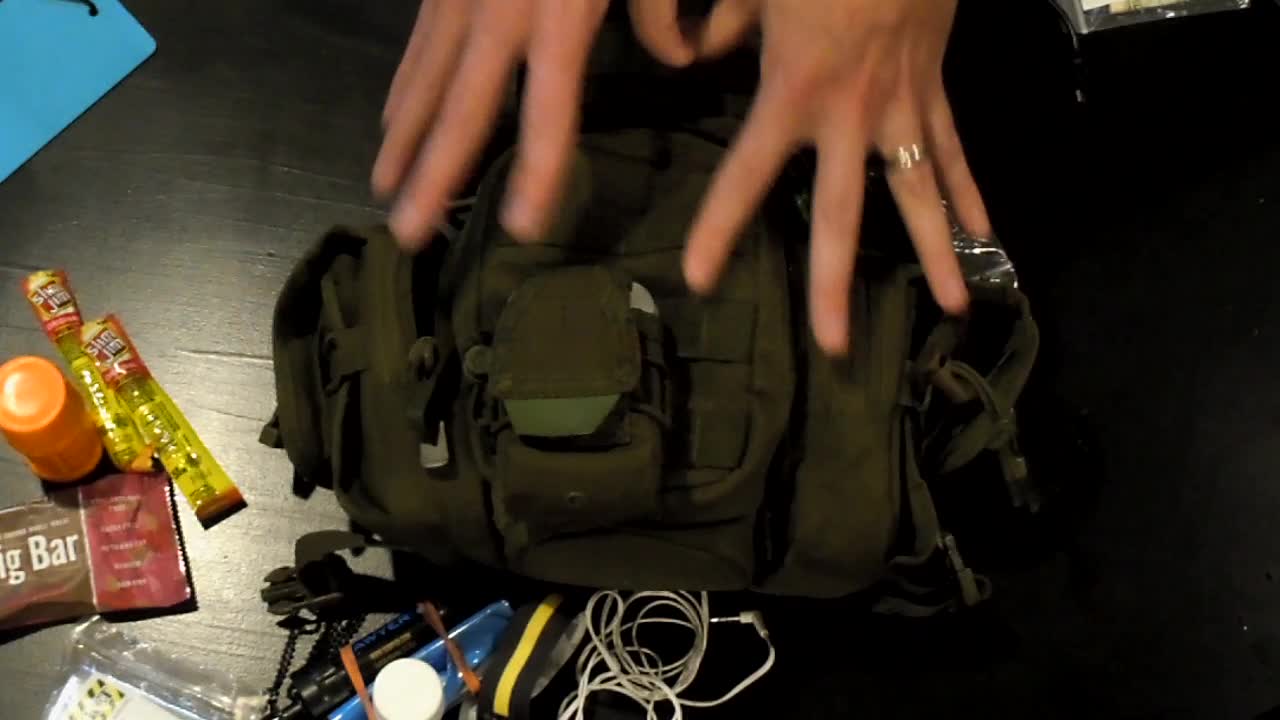 Bug Out Bag (BOB) or Get Home Bag (GHB)