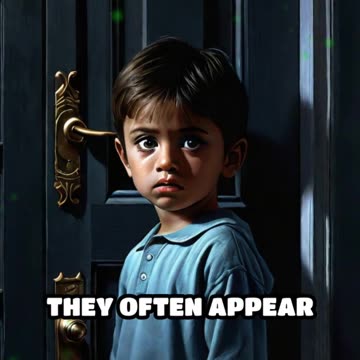 The Chilling Tale of Black-Eyed Children